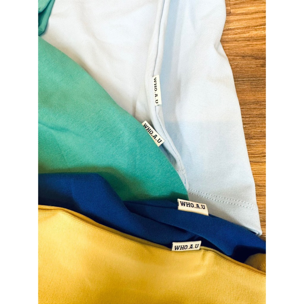 Áo Thun Croptop Ôm Tay Ngắn Whoa.u Chuẩn Xịn