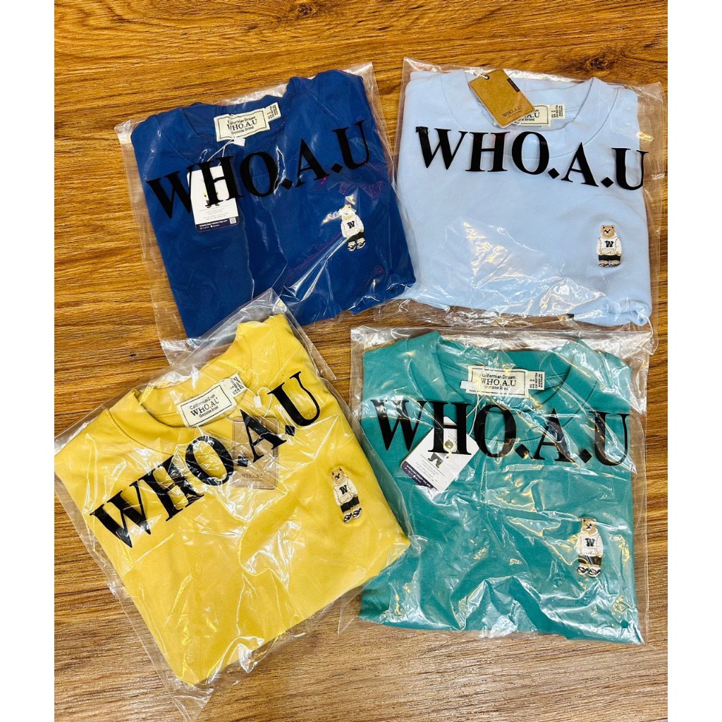 Áo Thun Croptop Ôm Tay Ngắn Whoa.u Chuẩn Xịn