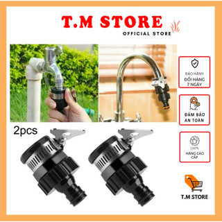 Khớp chờ đầu nối đa năng dùng cho vòi nước không có ren vòi hoa sen phi 14 16 18 20 21 24 mm rất tiện lợi