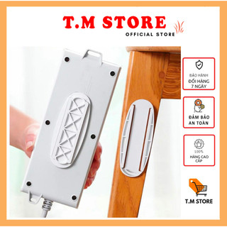 Dụng cụ treo và gắn ổ cắm điện, bộ phát Wifi, giá đỡ treo tường, điều khiển... lên tường chịu lực tốt TM Store