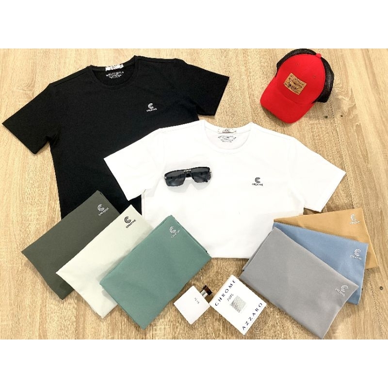 Áo thun nam cổ tròn coton 100% co giãn ,áo thun nam đơn giản coton mát