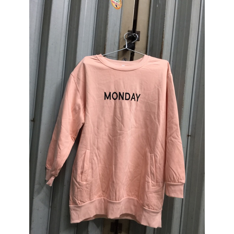 Áo sweater nỉ dài tay