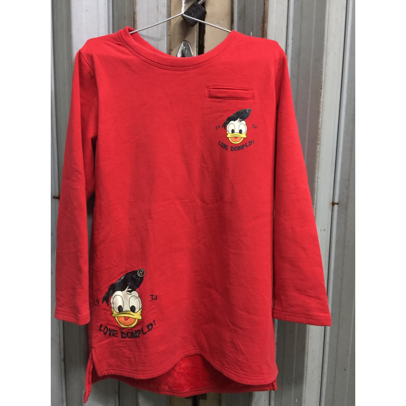 Áo sweater nỉ dài tay