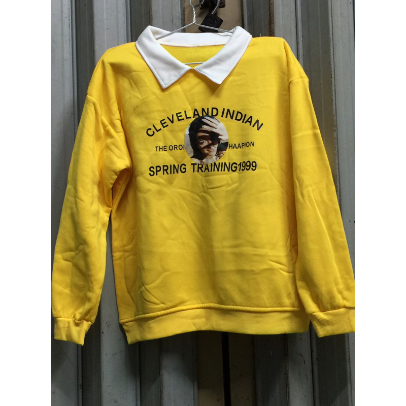 Áo sweater nỉ dài tay