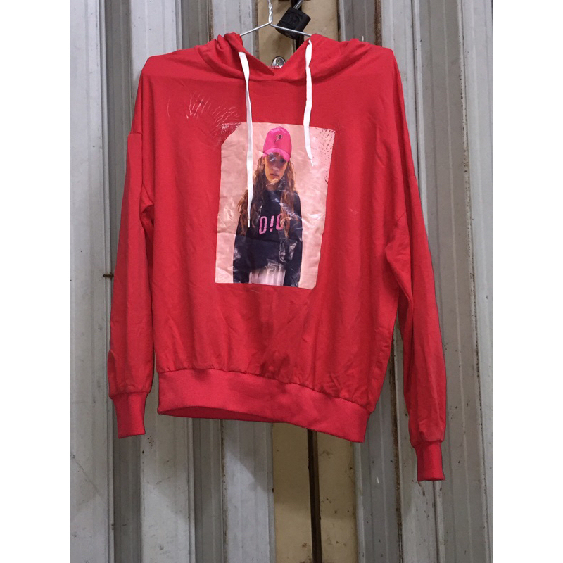 Áo sweater nỉ dài tay