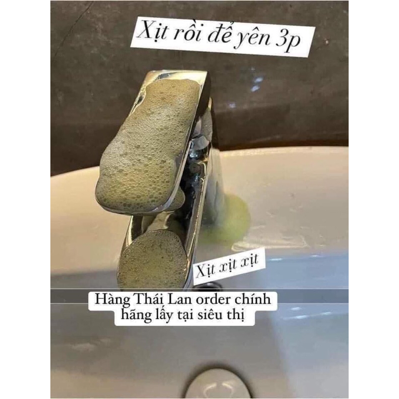 XỊT TẨY RỬA INOX MAGIC CLEAN THÁI LAN