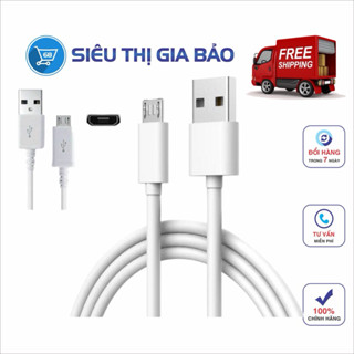 Cáp sạc KUULAA Micro USB cho Xiaomi, oppo, samsung chân USB dài 30cm