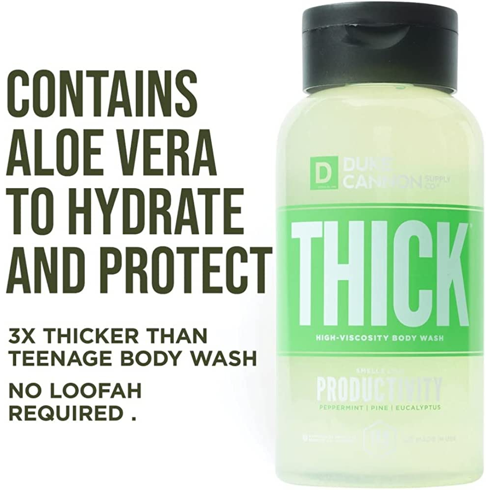 Sữa Tắm Duke Cannon Thick High-Viscosity Body Wash Productivity 517ML