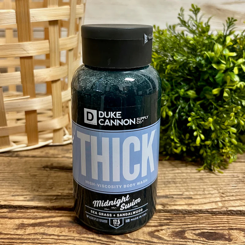 Sữa Tắm Duke Cannon Thick High-Viscosity Body Wash Midnight Swim 517ML