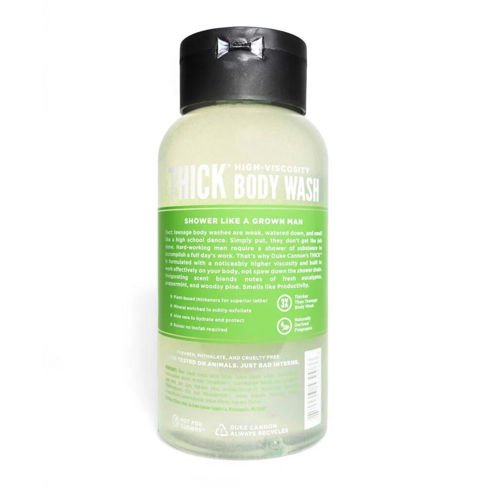 Sữa Tắm Duke Cannon Thick High-Viscosity Body Wash Productivity 517ML