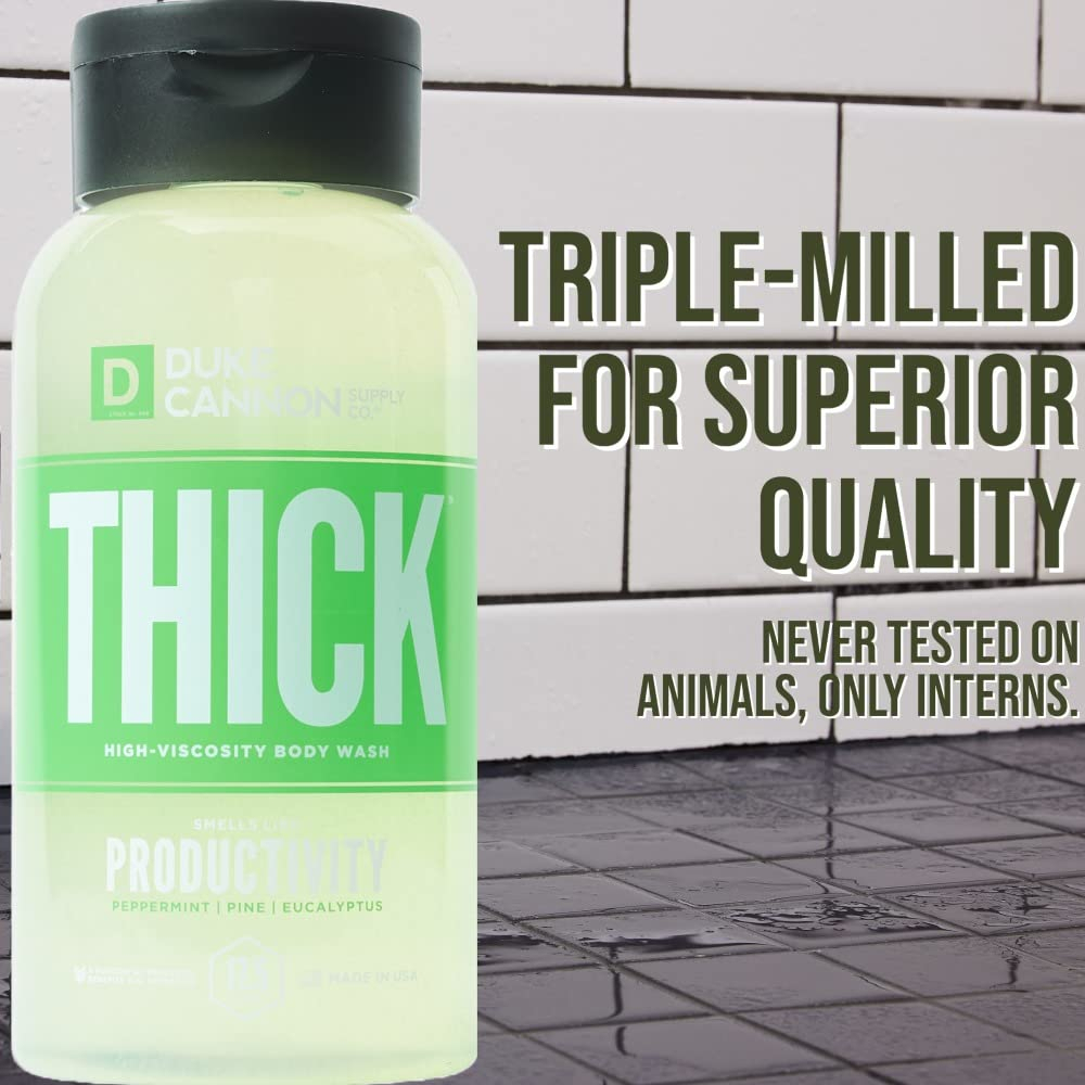 Sữa Tắm Duke Cannon Thick High-Viscosity Body Wash Productivity 517ML