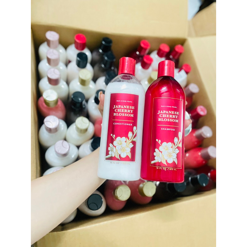 DẦU GỘI & DẦU XẢ Tóc Nữ BATH & BODY WORKS