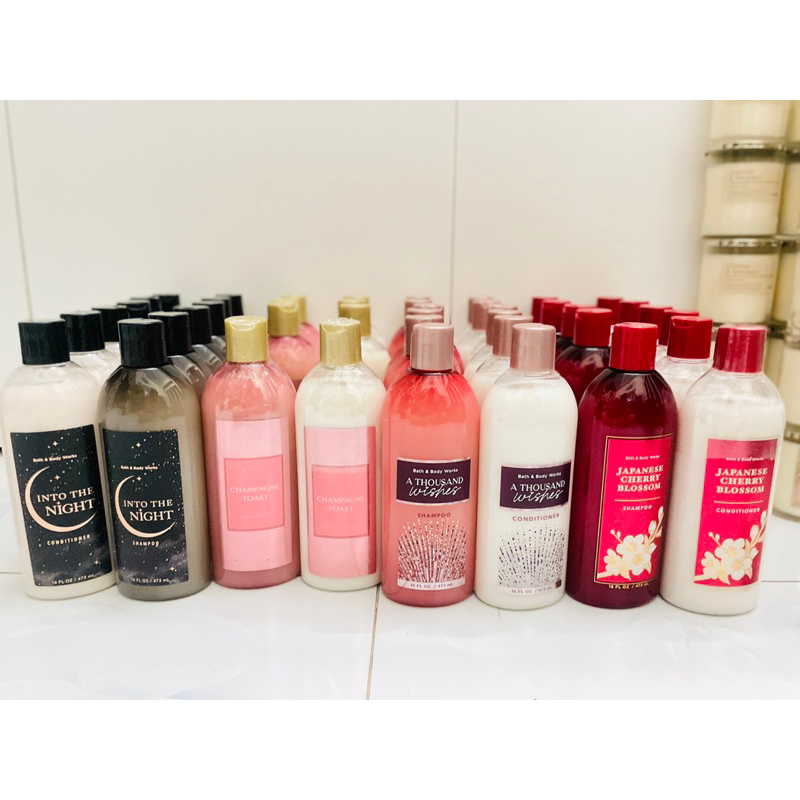 DẦU GỘI & DẦU XẢ Tóc Nữ BATH & BODY WORKS