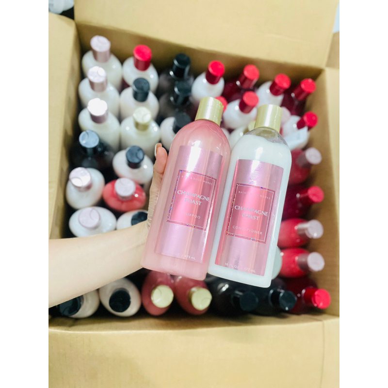 DẦU GỘI & DẦU XẢ Tóc Nữ BATH & BODY WORKS