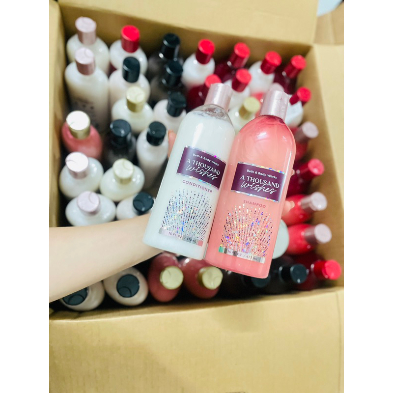 DẦU GỘI & DẦU XẢ Tóc Nữ BATH & BODY WORKS