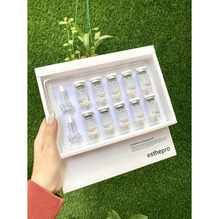 Serum Tế Bào Gốc Truyền Trắng Esthemax Set 10 Lọ