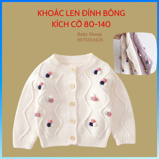 Ao len bé gái siêu đẹp 2023