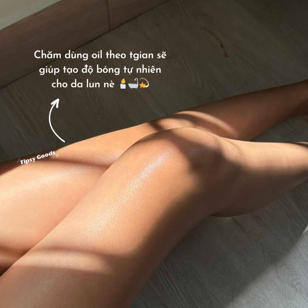 Dầu Dưỡng Da Căng Bóng Vaseline Dạng Gel Oil Cấp Ẩm Đa Tầng Và Dưỡng Chuyên Sâu