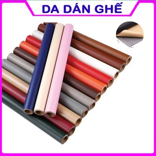 Da dán sofa , Miếng dán vải da PU tự dính , Da dán sửa chữa ghế SoFa đồ da keo tự dính 4AM_Stores