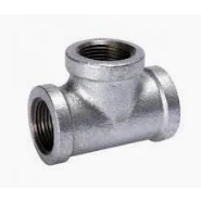 TÊ ĐỀU REN MẠ KẼM DN15-DN50
