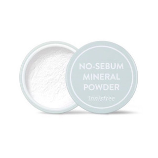 Phấn phủ dạng bột kiềm dầu innisfree no sebum mineral powder 5g