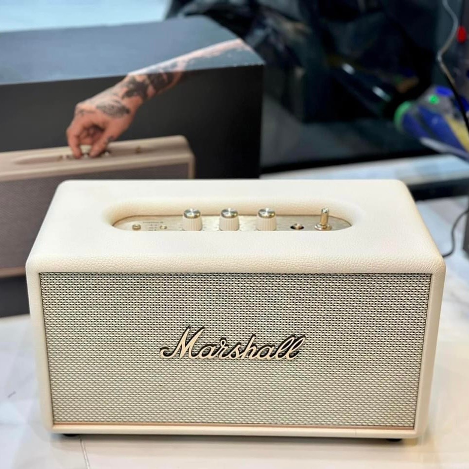 Loa Marshall Stanmore 3 NewSeal Chính Hãng - Bảo Hành 12 Tháng