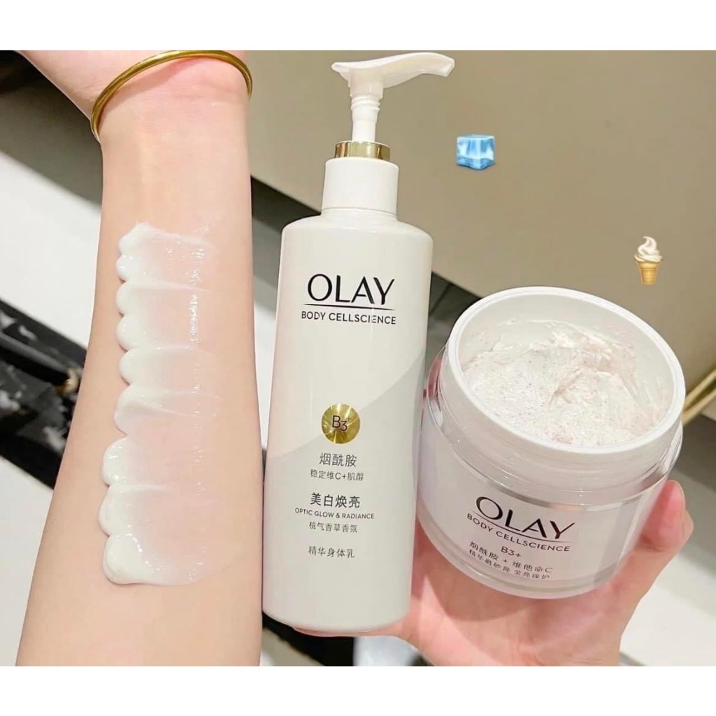 Sữa dưỡng thể Olay Bright Ultra Whitening 250ml nâng tone, dưỡng ẩm bật tông siêu trắng sáng
