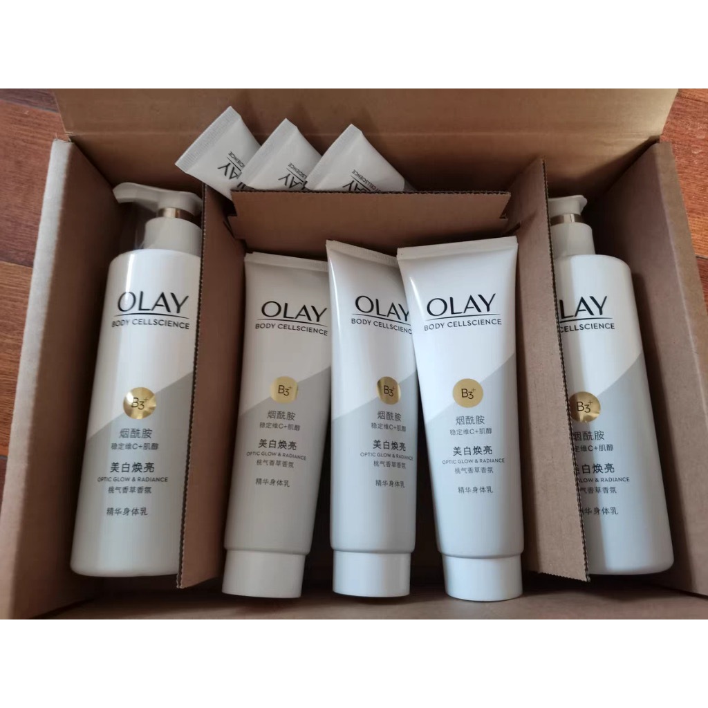 Sữa dưỡng thể Olay Bright Ultra Whitening 250ml nâng tone, dưỡng ẩm bật tông siêu trắng sáng