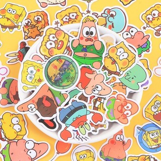 Set 100 miếng sticker hình dán chống nước