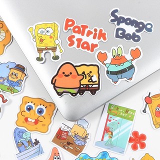 Set 100 miếng sticker hình dán chống nước