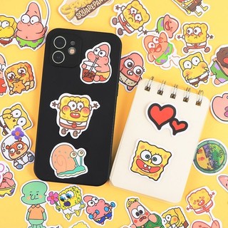 Set 100 miếng sticker hình dán chống nước