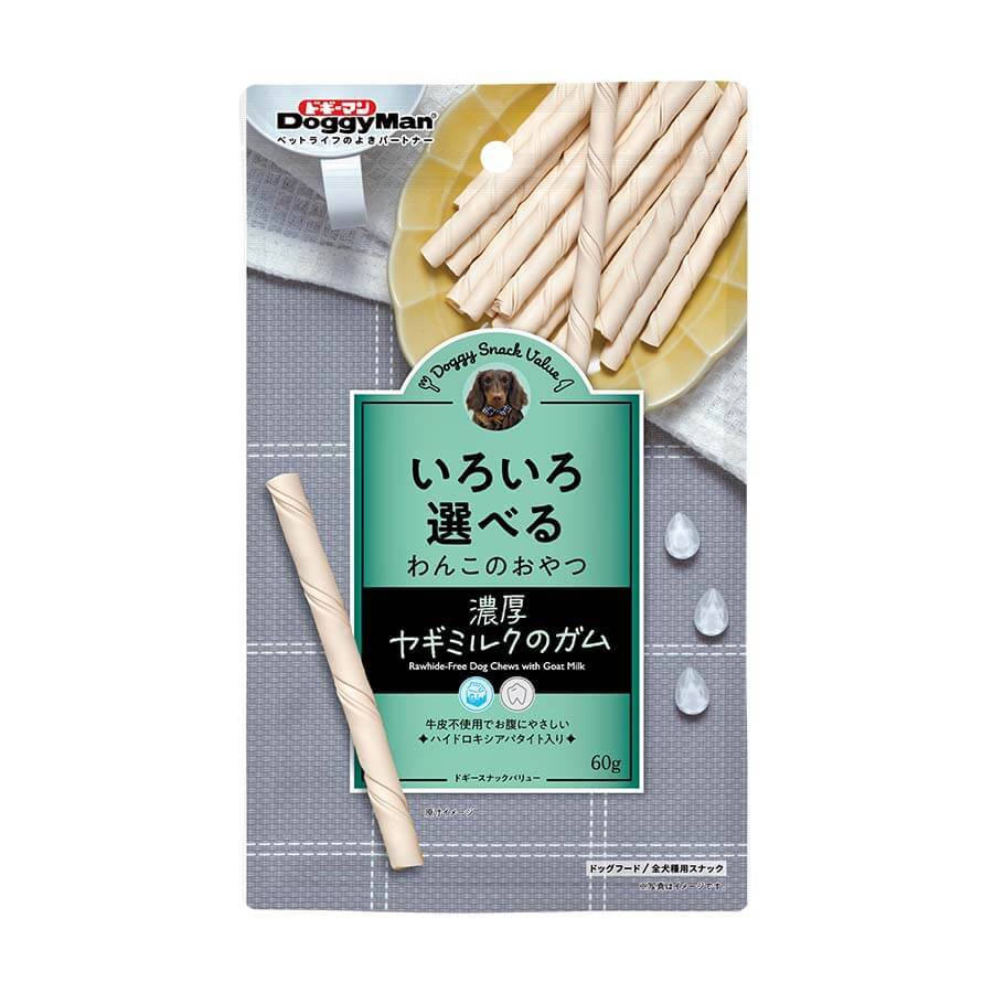 Que Gặm Sữa Dê Cho Chó 60gr - DoggyMan