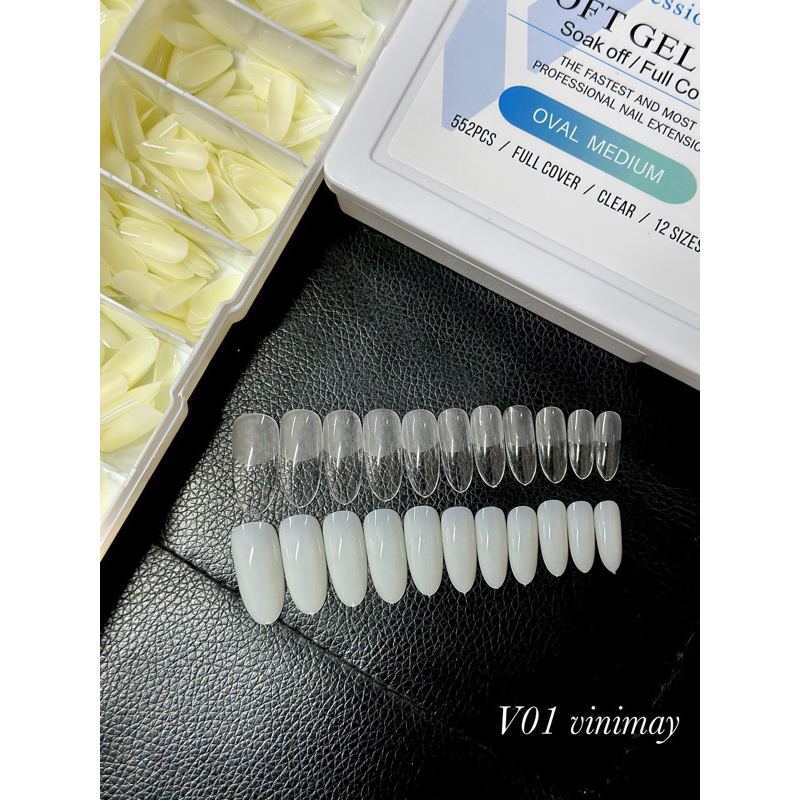 Móng úp Vinimay Cao cấp dẻo bền siêu ôm móng