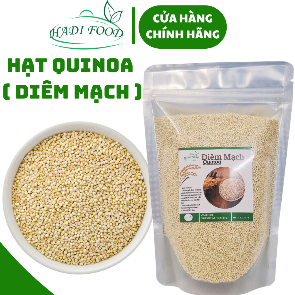 500 Hạt Quinoa  HADIFOOD Từ mùa mới nhất