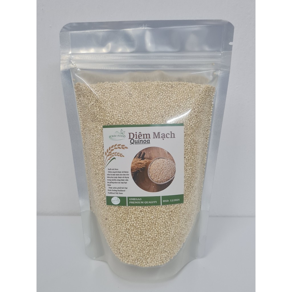500 Hạt Quinoa  HADIFOOD Từ mùa mới nhất