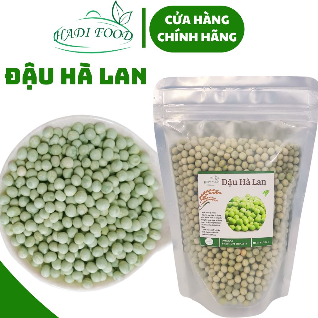 500g Đậu Hà Lan HADIFOOD