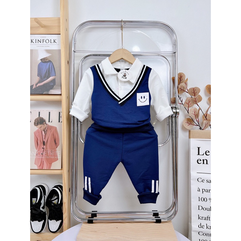 Bộ công tử cho bé trai