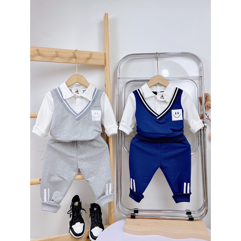 Bộ công tử cho bé trai