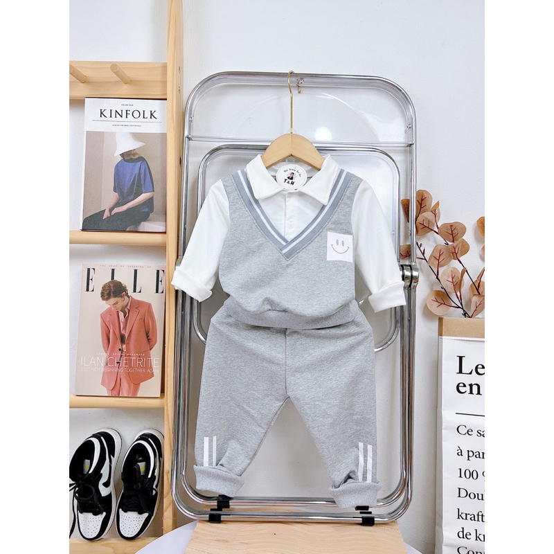 Bộ công tử cho bé trai