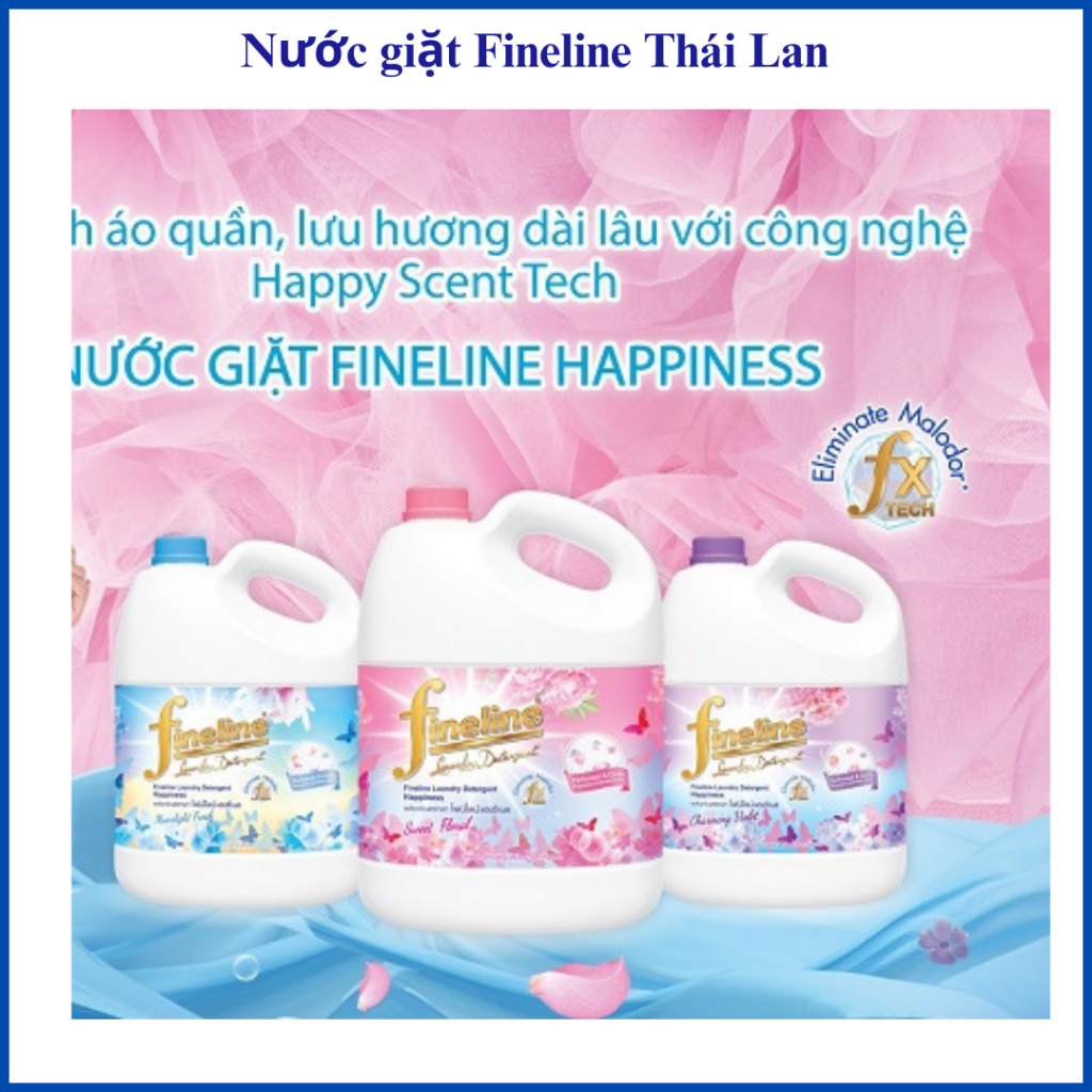 NƯỚC GIẶT XẢ FINELINE 3000ML