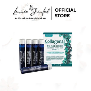 Nước uống trắng da Collagen peptide CollagenaT No Age Drink - Collagen thuỷ phân dạng nước nhập khẩu Ý hộp 10 ống