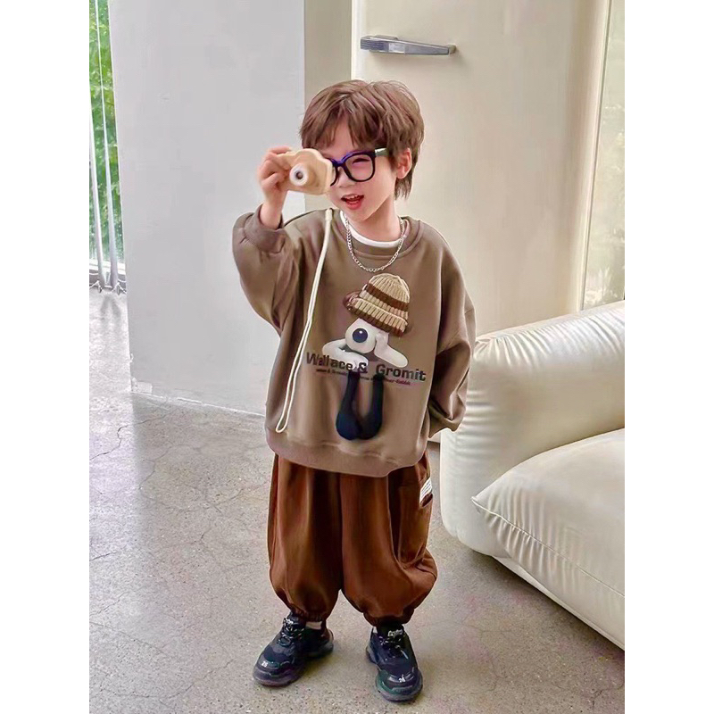 Set bộ loang cao cấp cho bé trai