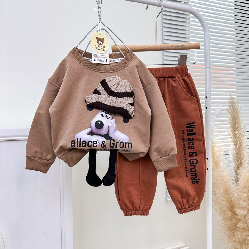 Set bộ loang cao cấp cho bé trai