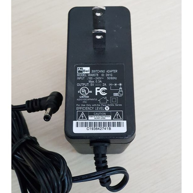 Nguồn 5V2A Acbel Chân To 5.5x2.5 Chính Hãng Độ Bền Cao 5V2A Acbel, 5V 2A Acbel, 5V-2A Acbel