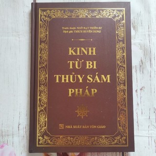 Sách kinh từ bi thuỷ sám