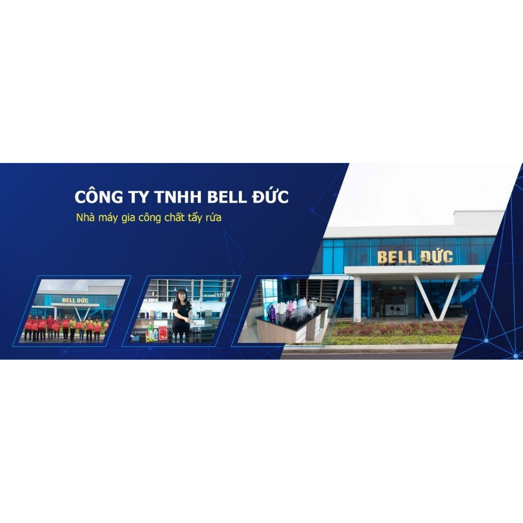 Tẩy trắng, tẩy mốc quần áo sinh học Bell Family 280ml