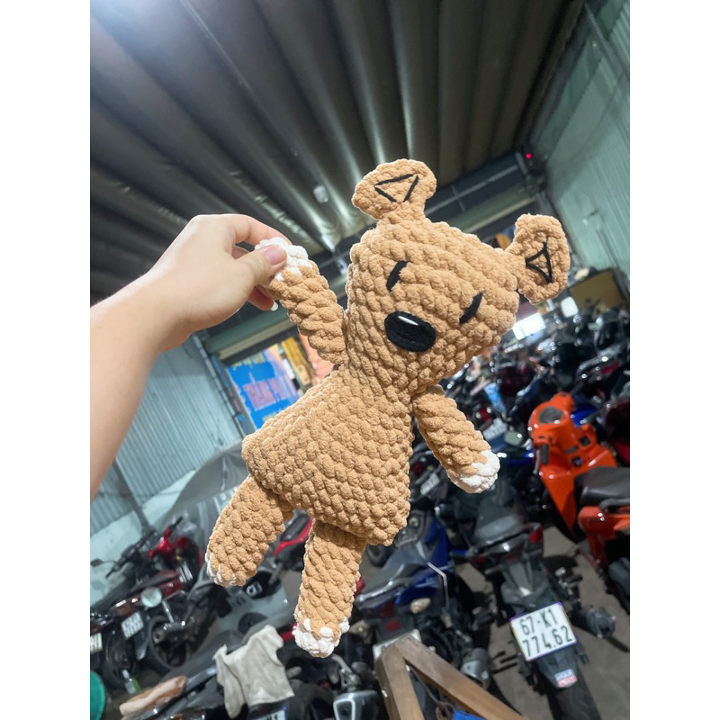 Gấu Teddy Mr.Bean