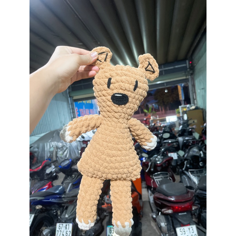 Gấu Teddy Mr.Bean
