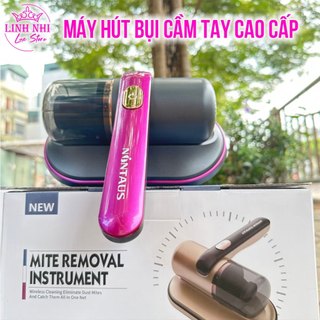 Máy hút bụi cầm tay lực hút siêu mạnh, máy làm sạch bụi bẩn cầm tay không dây hút bụi ô tô siêu sạch, máy hút bụi - Linh