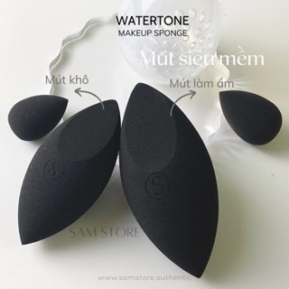 Mút tán kem nền siêu mềm Samstore đánh nền siêu mướt, mỏng, mịn dùng Makeup chuyên nghiệp và cá nhân